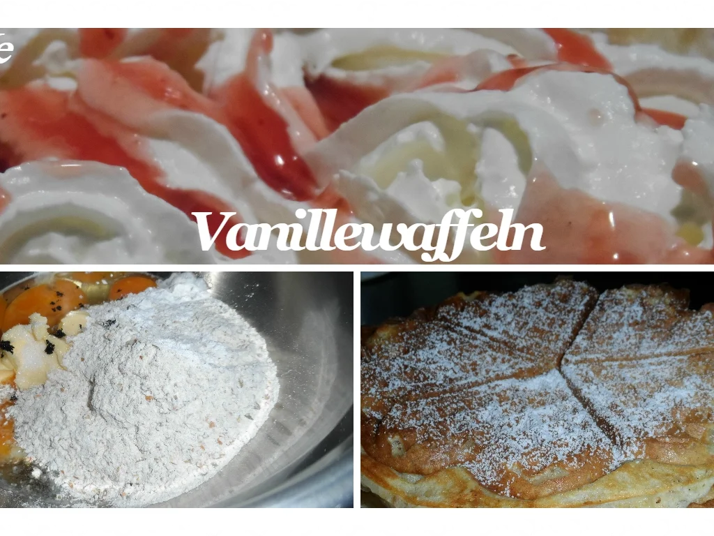 Rezept: BiNe ` S VANILLEWAFFELN Bild Nr. 4499 BiNe ` S VANILLEWAFFELN - Rezept - Bild Nr. 4499