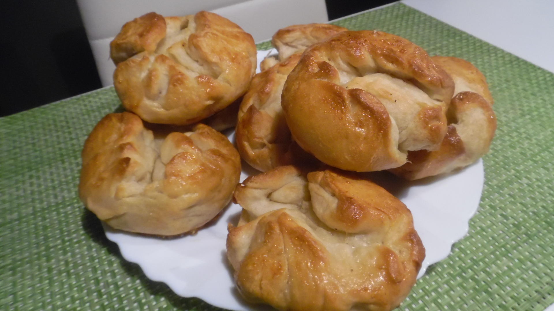 Bilder für Berliner Splitterbrötchen - Rezept