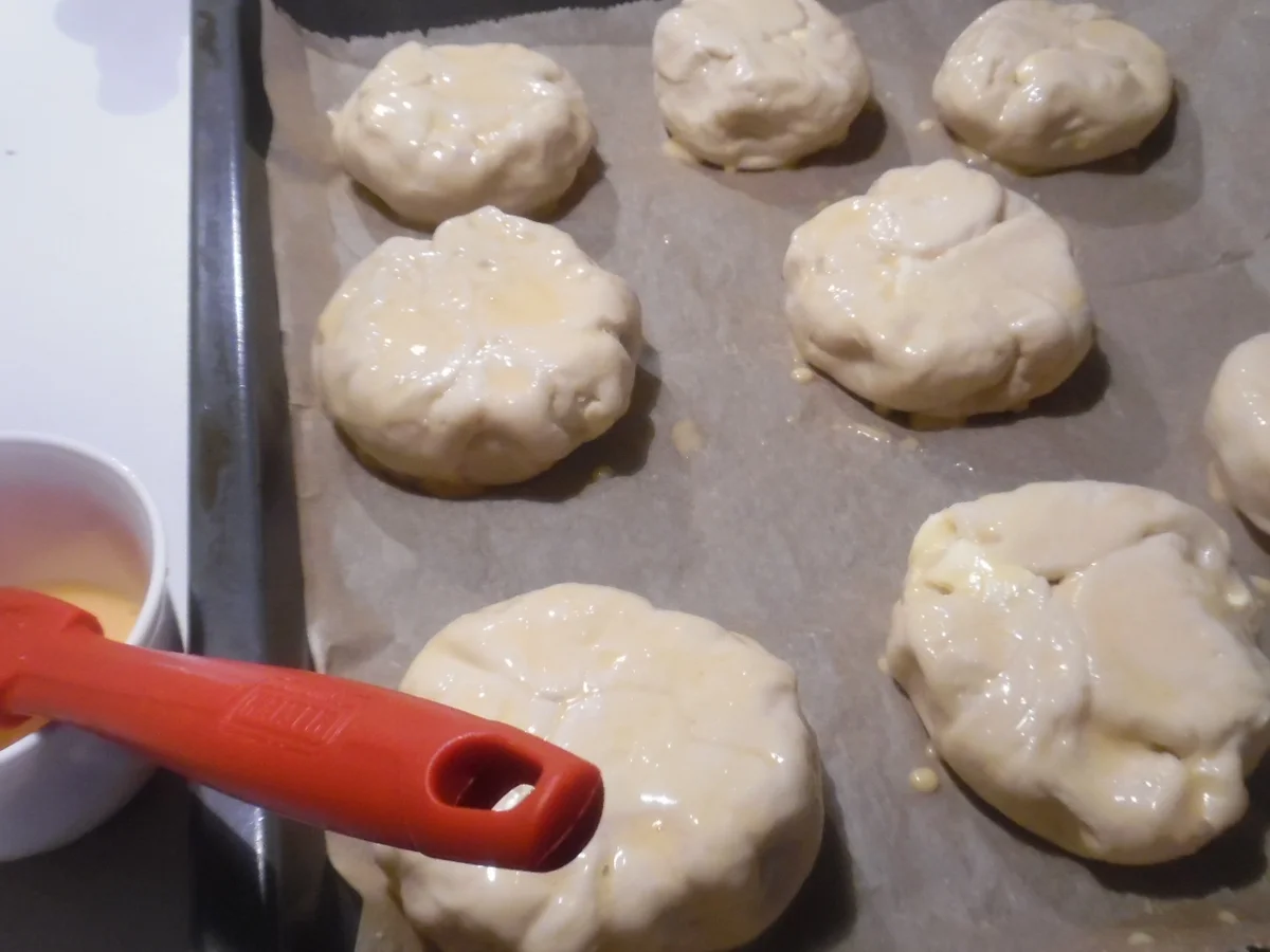 Rezept: Berliner Splitterbrötchen Bild Nr. 4499 Berliner Splitterbrötchen - Rezept - Bild Nr. 4499