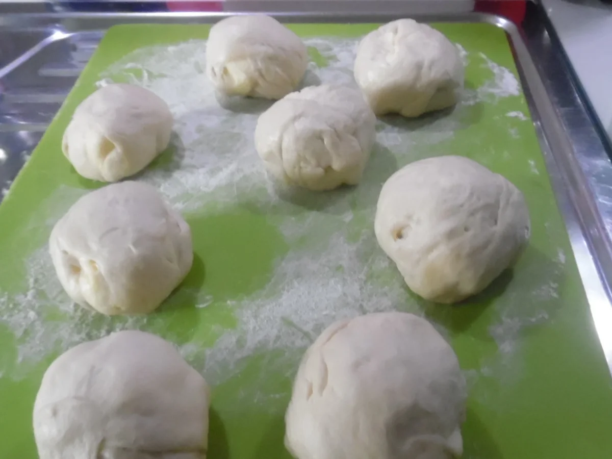 Rezept: Berliner Splitterbrötchen Bild Nr. 4500 Berliner Splitterbrötchen - Rezept - Bild Nr. 4500