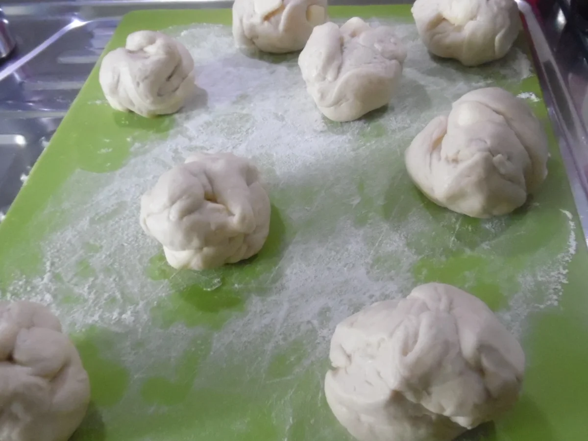 Rezept: Berliner Splitterbrötchen Bild Nr. 4504 Berliner Splitterbrötchen - Rezept - Bild Nr. 4504