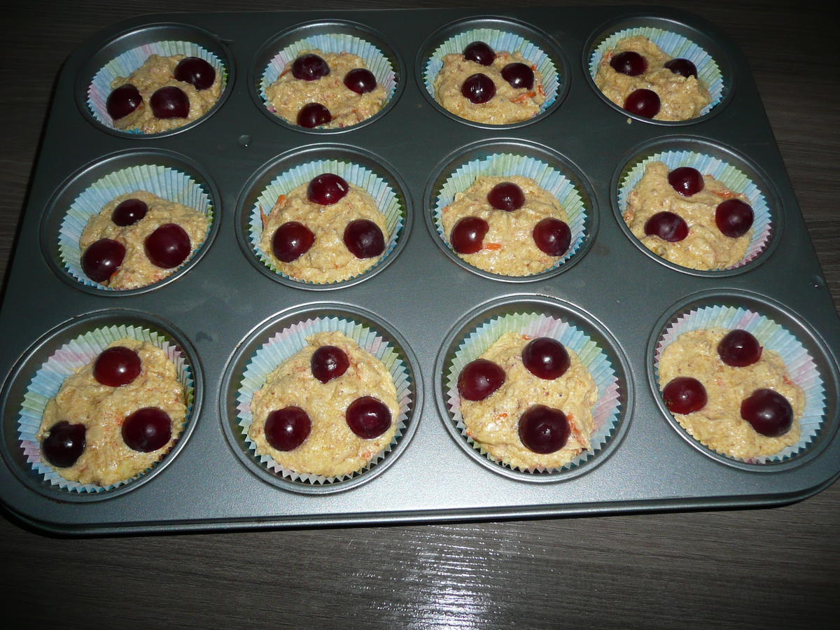 Kulleraugen - Muffins - Rezept - Bild Nr. 4506