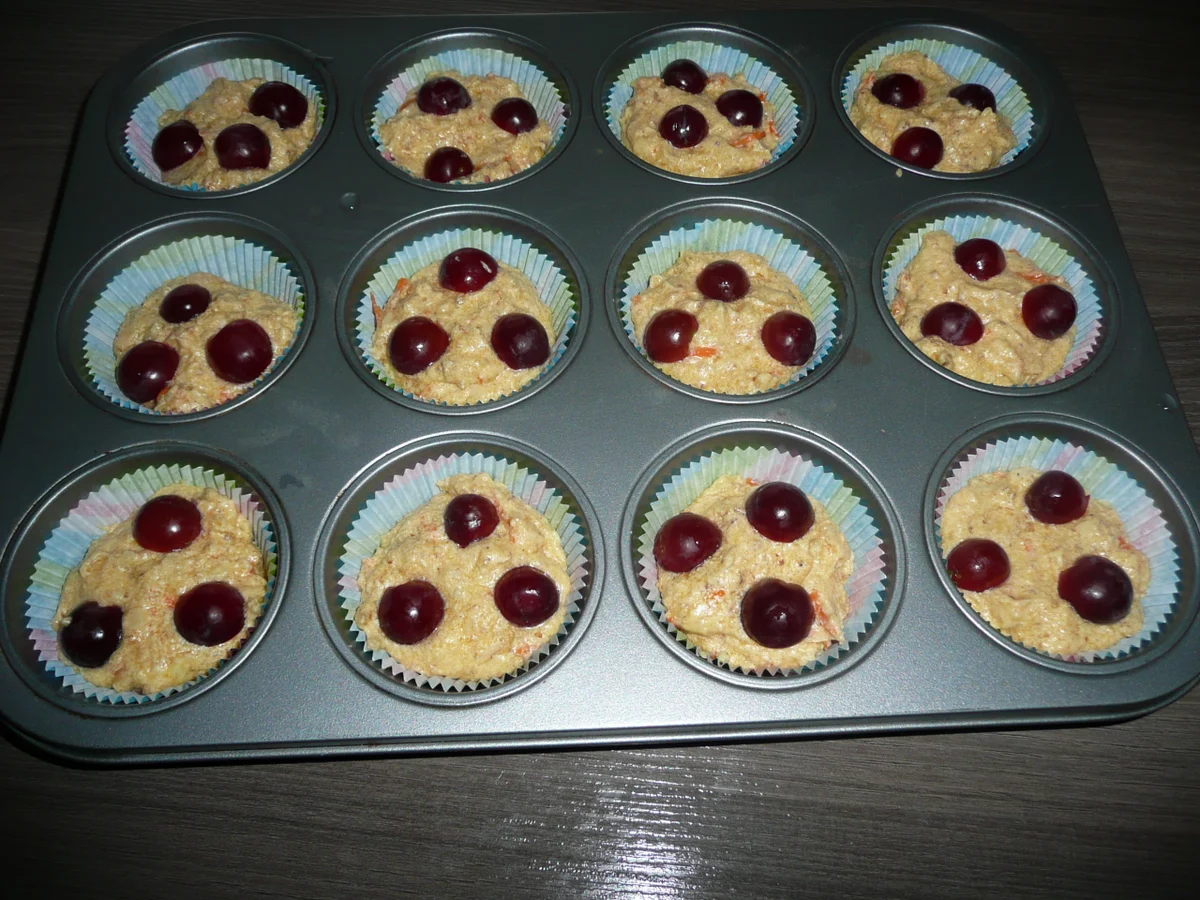 Rezept: Kulleraugen - Muffins Bild Nr. 4506 Kulleraugen - Muffins - Rezept - Bild Nr. 4506