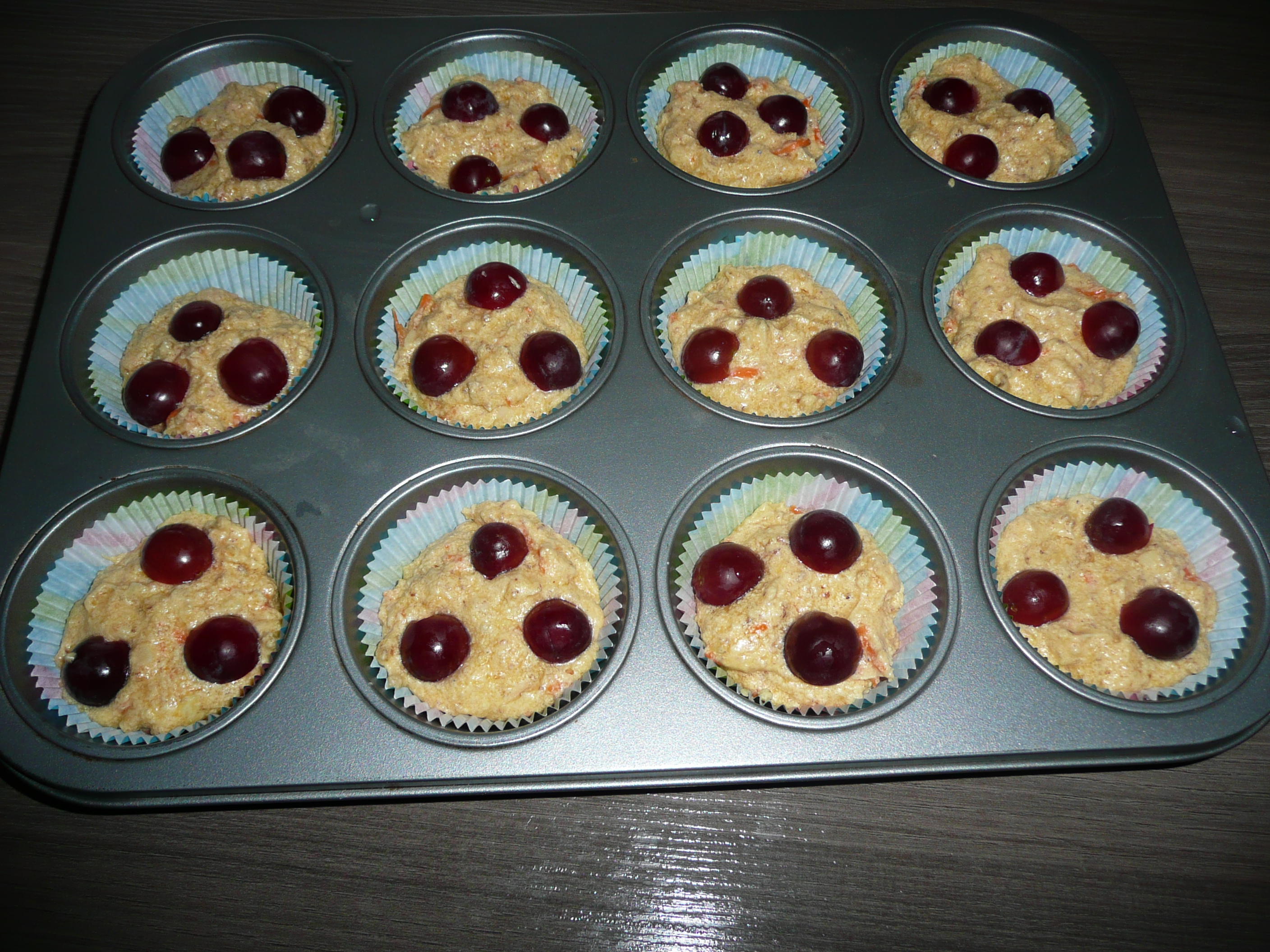 Bilder für Kulleraugen - Muffins Rezept