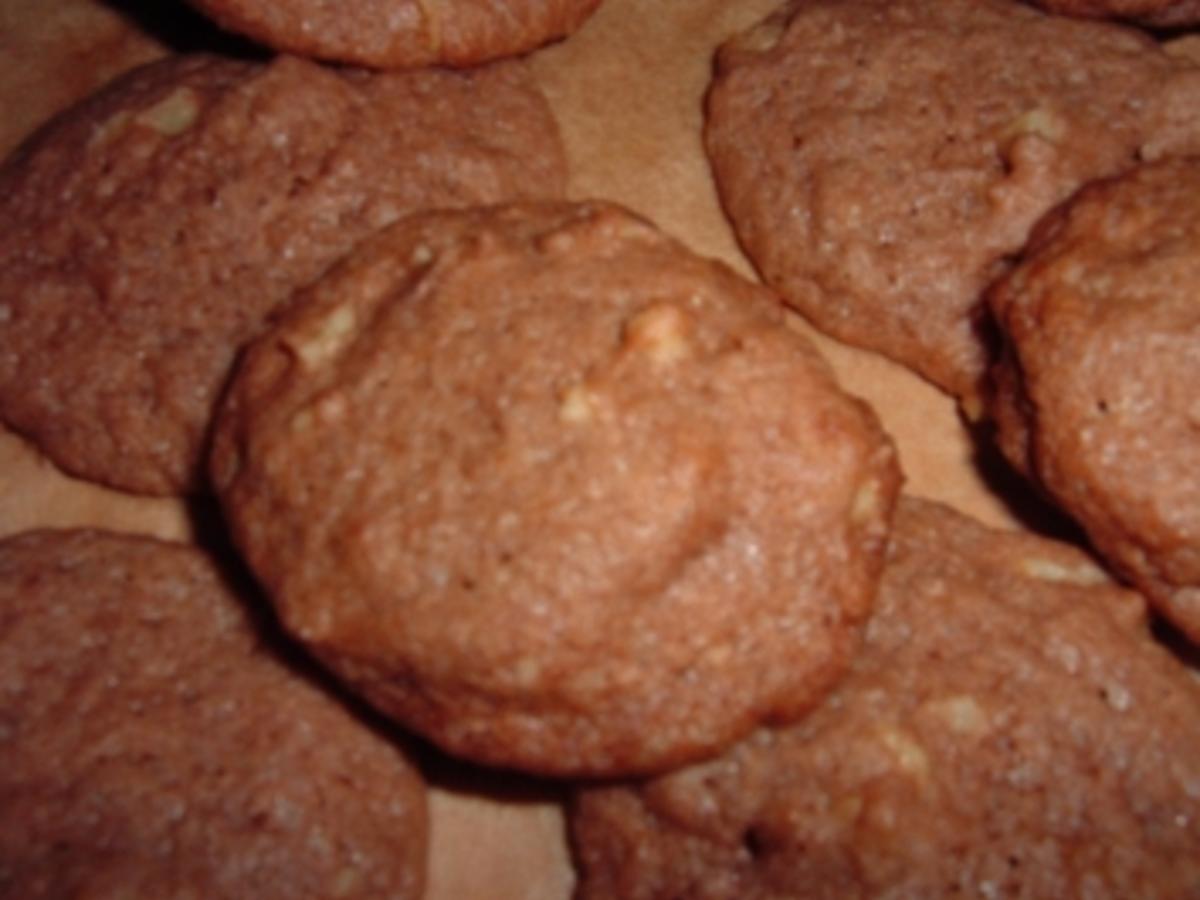 Plätzchen Walnussplätzchen mit Vanille - schnell &amp; einfach - 474 kcal/100g