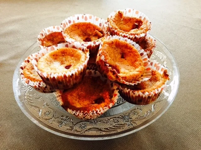 Heidelbeer-Himbeermuffins - Rezept - Bild Nr. 4509