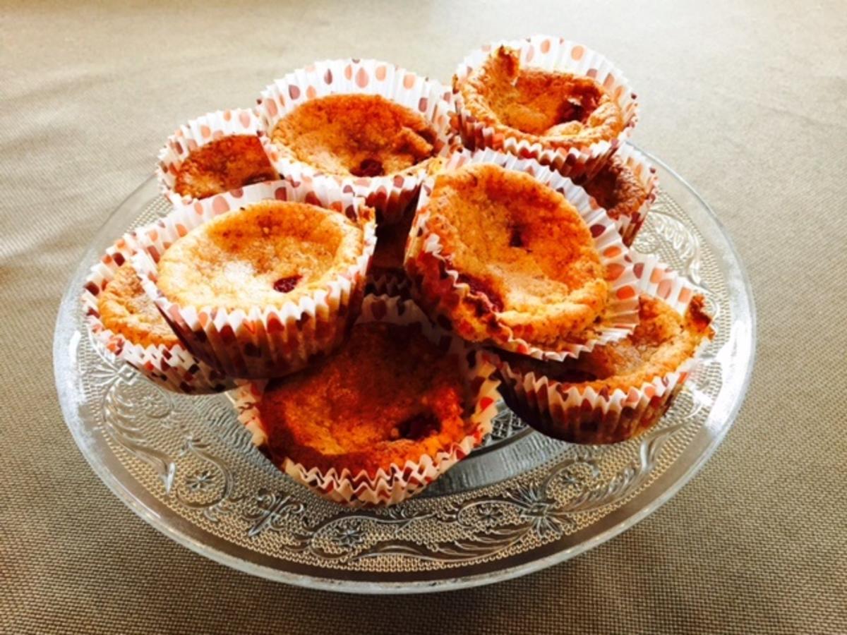 Heidelbeer-Himbeermuffins - Rezept mit Bild - kochbar.de