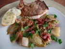 Koteletts mit Speck-Chicoree - Rezept - Bild Nr. 4509