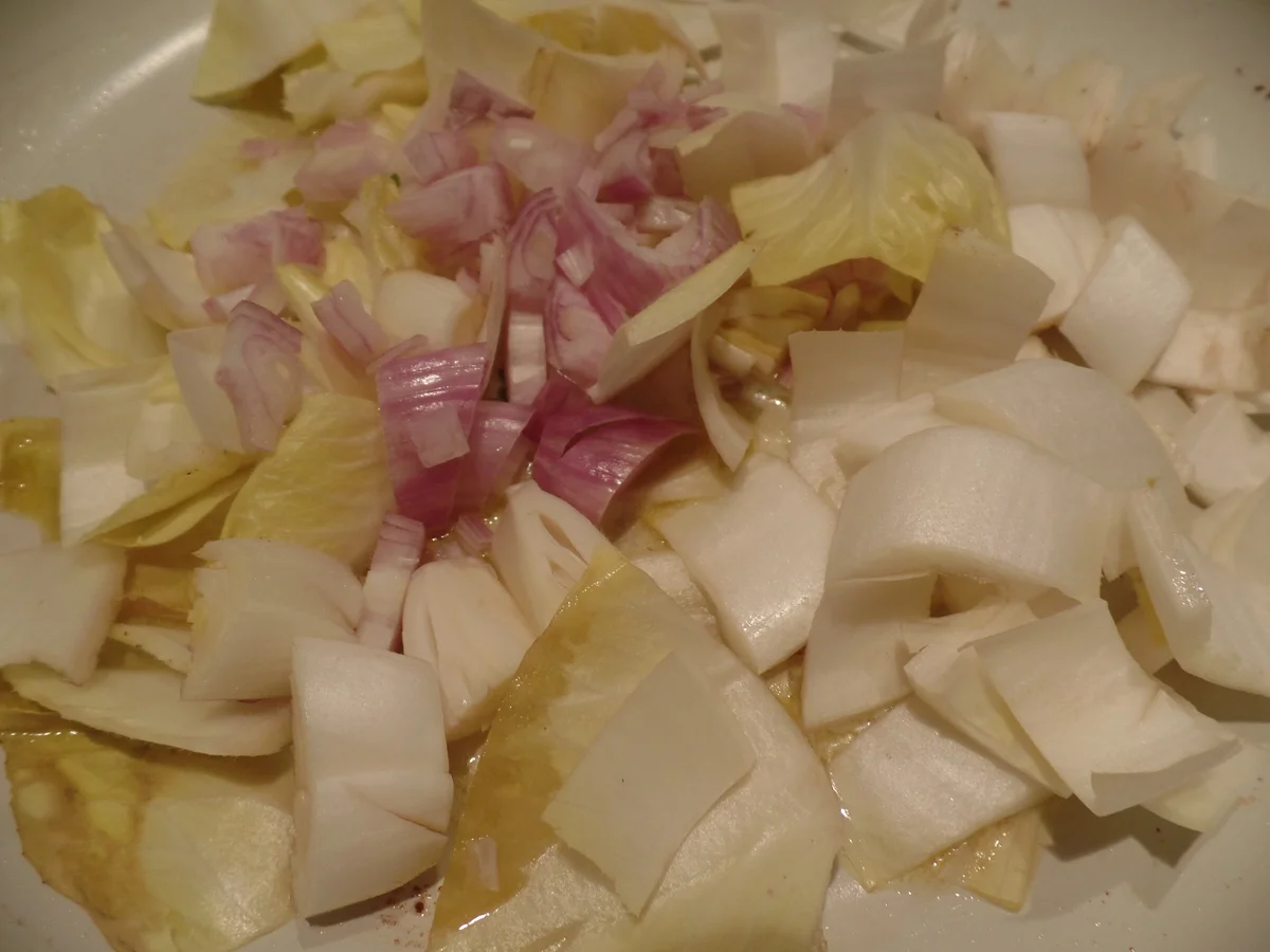 Koteletts mit Speck-Chicoree - Rezept - Bild Nr. 4514