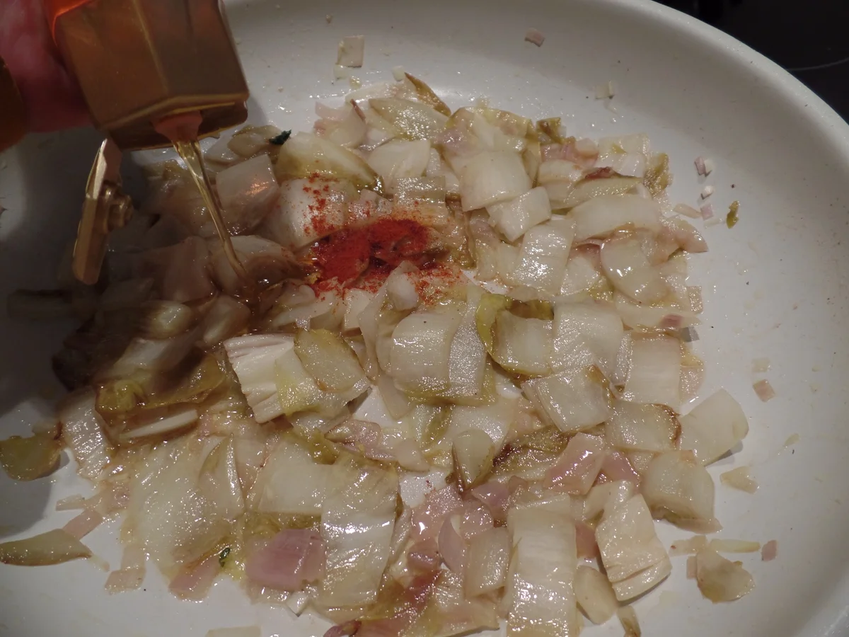 Koteletts mit Speck-Chicoree - Rezept - Bild Nr. 4515