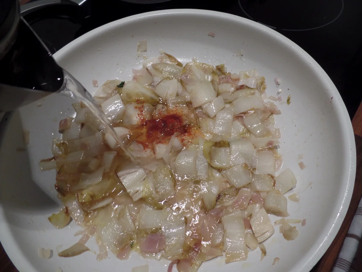 Koteletts mit Speck-Chicoree - Rezept - Bild Nr. 4516