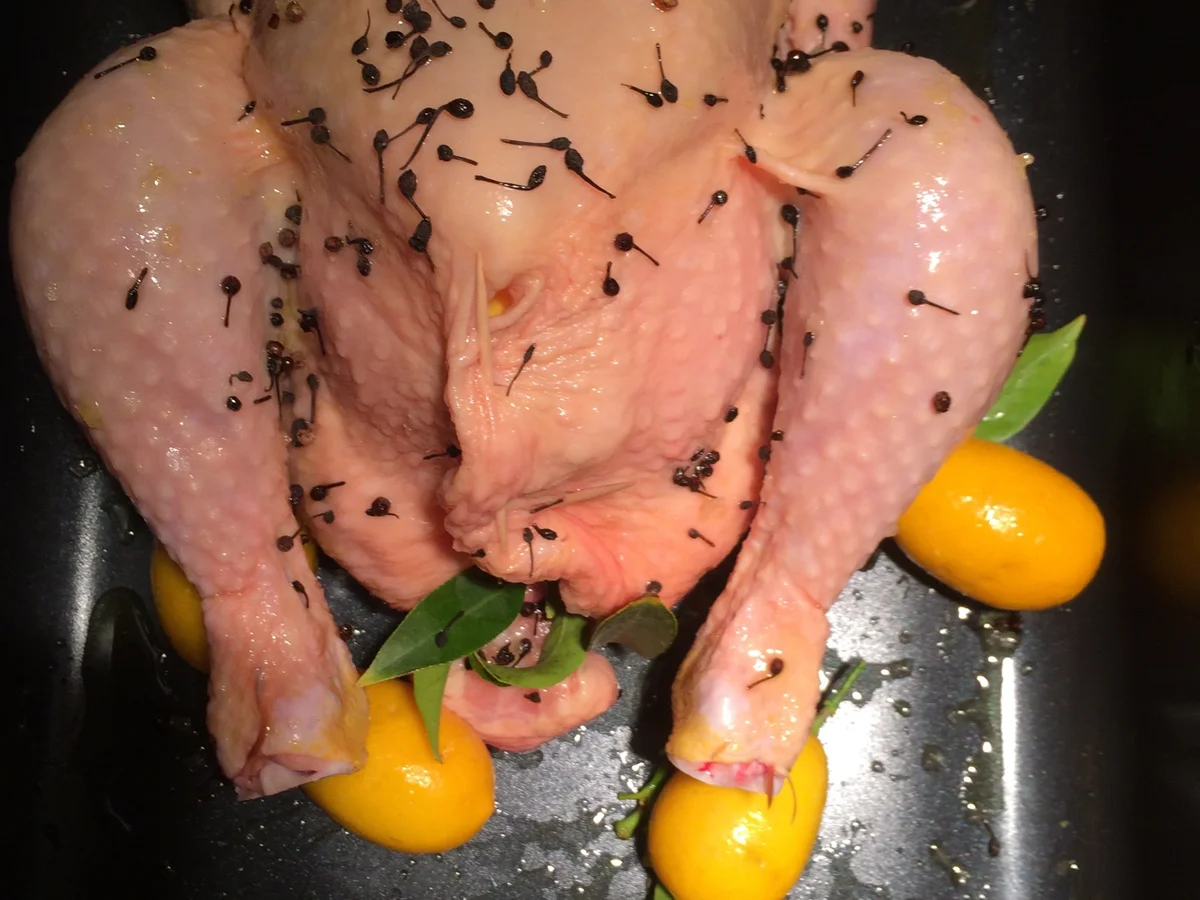 Quitte + Huhn - Rezept - Bild Nr. 4511