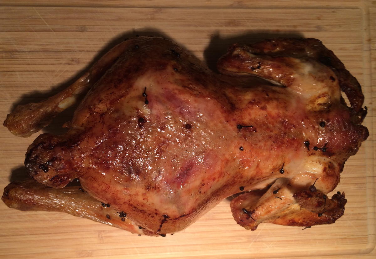 Quitte + Huhn - Rezept - Bild Nr. 4512