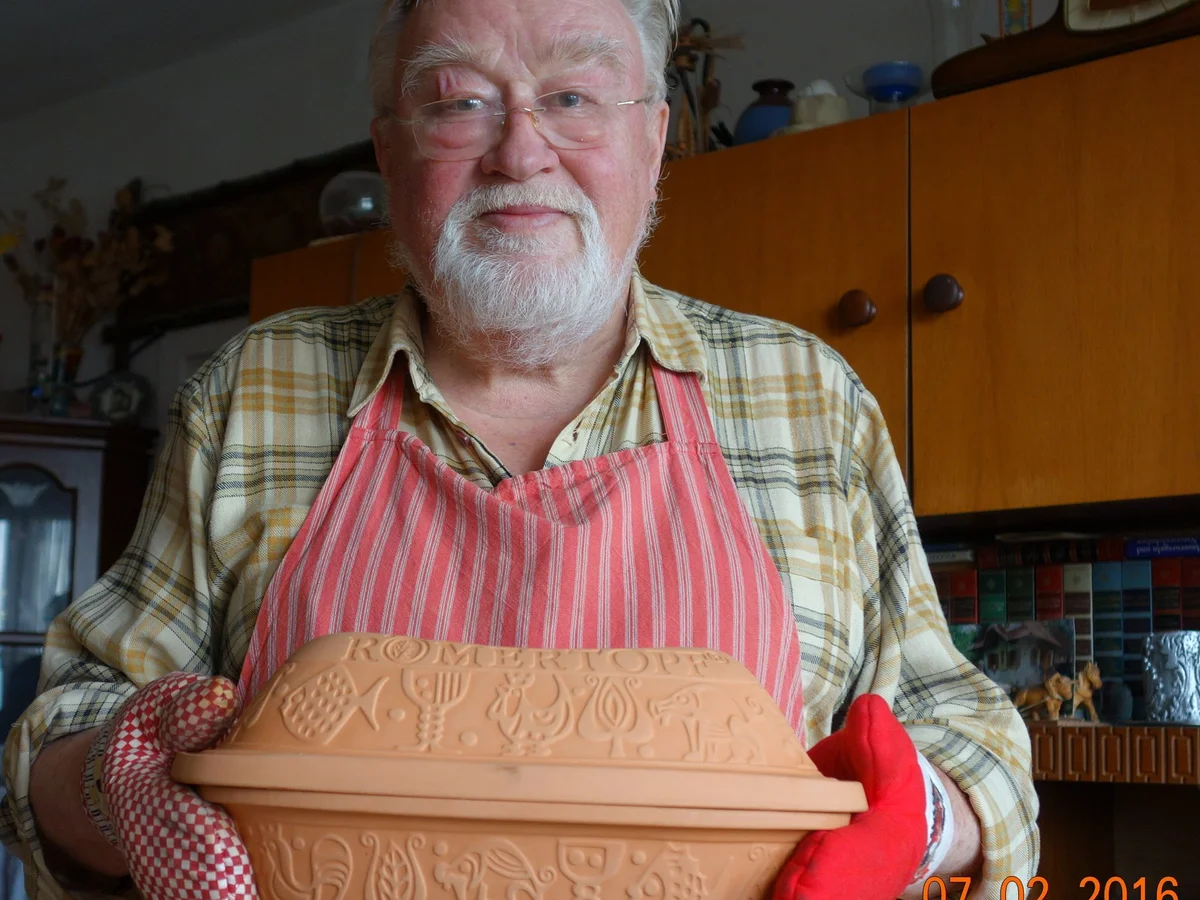 Hackfleisch schläft im Römertopf - Rezept - Bild Nr. 4509