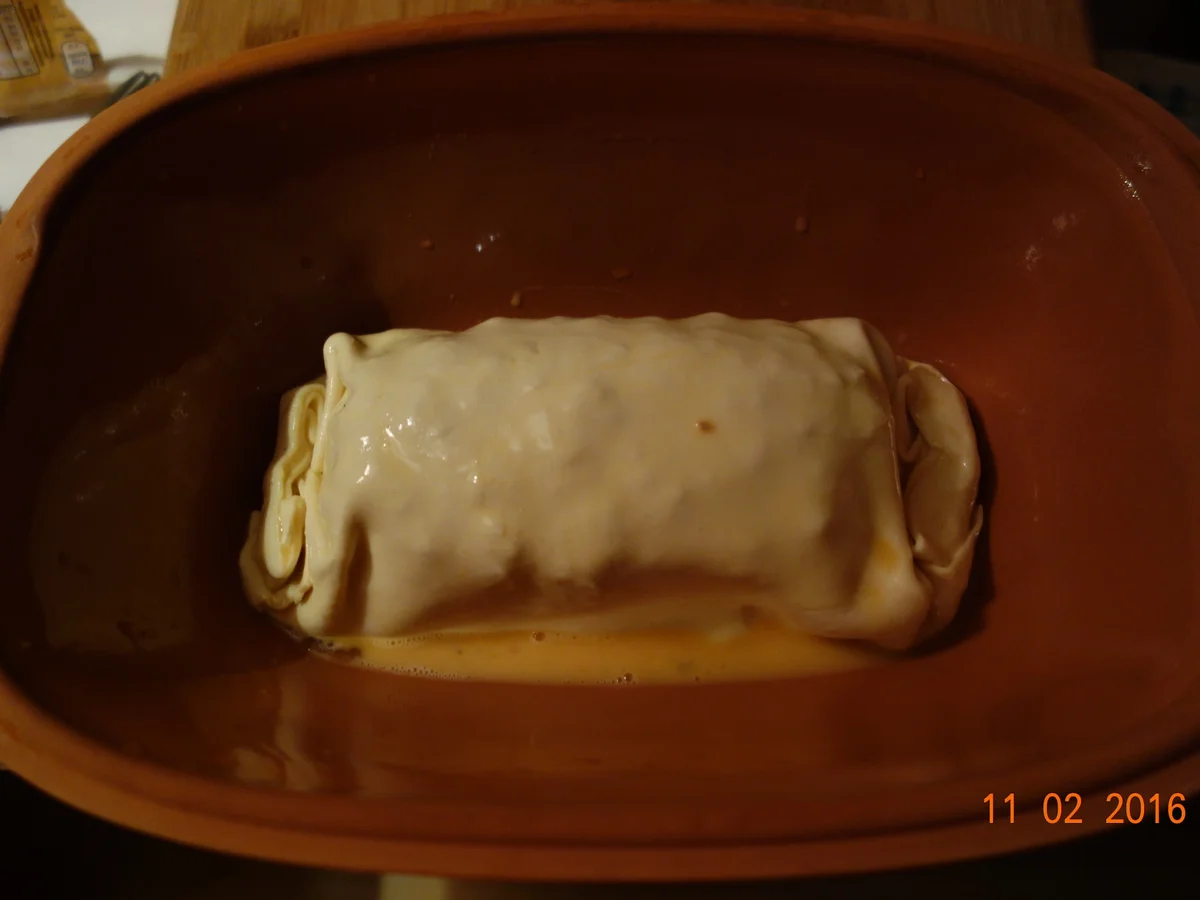 Hackfleisch schläft im Römertopf - Rezept - Bild Nr. 4515