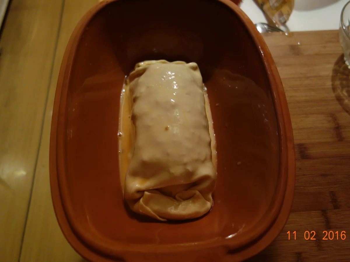 Hackfleisch schläft im Römertopf - Rezept - Bild Nr. 4516