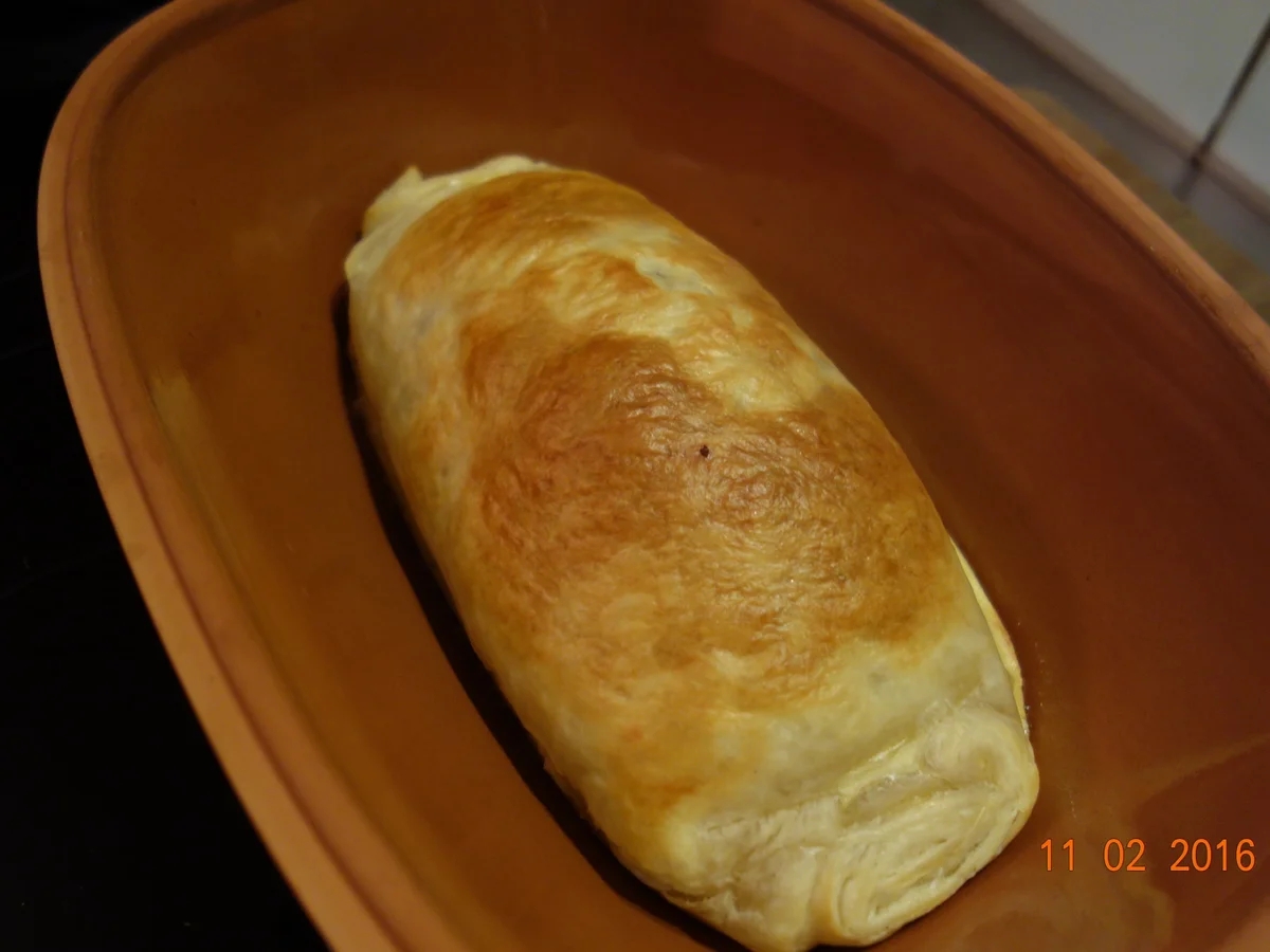 Hackfleisch schläft im Römertopf - Rezept - Bild Nr. 4520