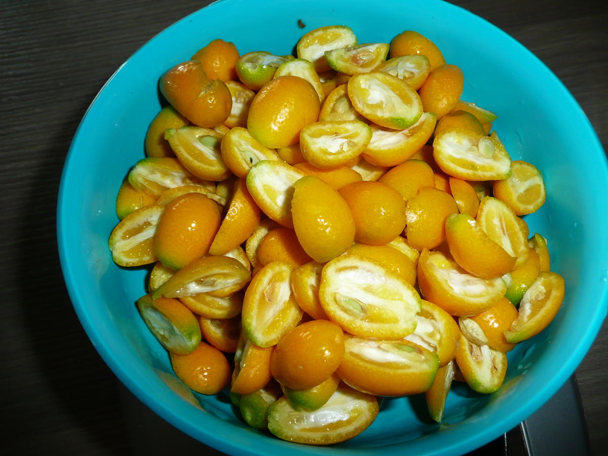 Kumquats - Trauben -  Marmelade - Rezept - Bild Nr. 4510