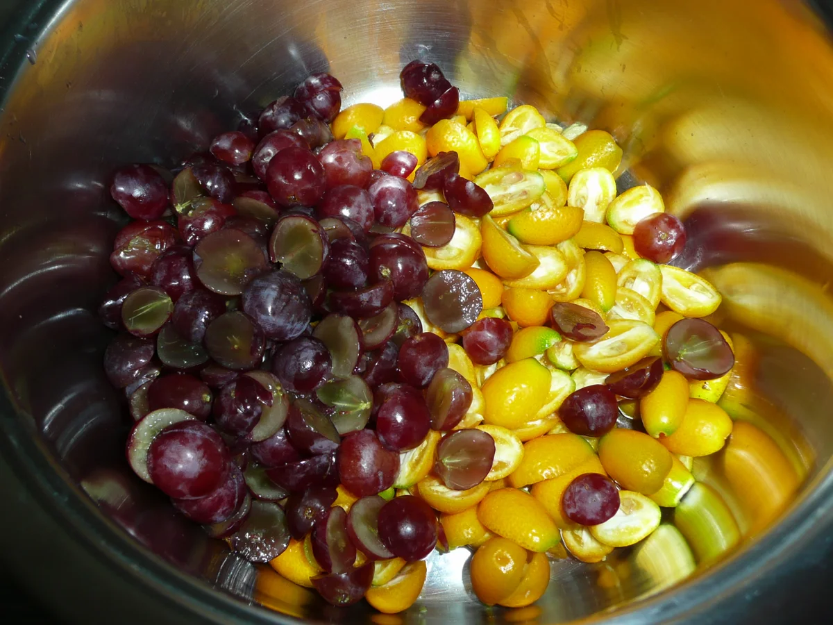 Kumquats - Trauben -  Marmelade - Rezept - Bild Nr. 4511