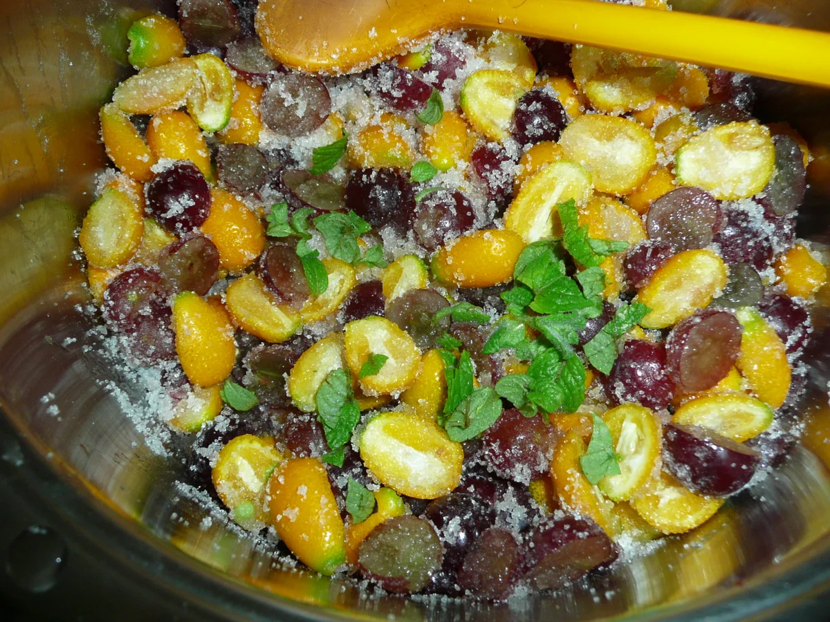 Kumquats - Trauben -  Marmelade - Rezept - Bild Nr. 4512