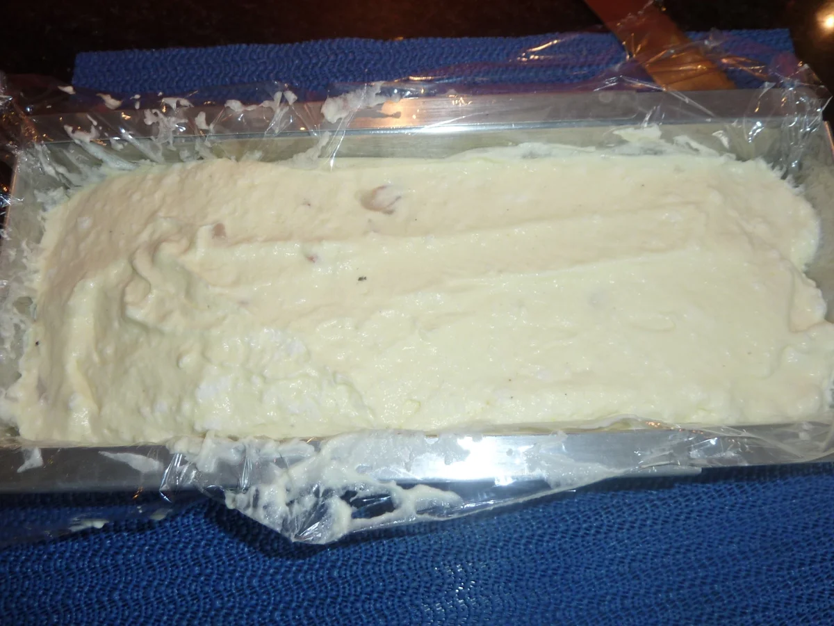 Litschi Parfait mit Kumquats-Kaki Kompott - Rezept - Bild Nr. 4516