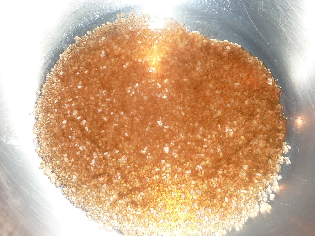 Litschi Parfait mit Kumquats-Kaki Kompott - Rezept - Bild Nr. 4518