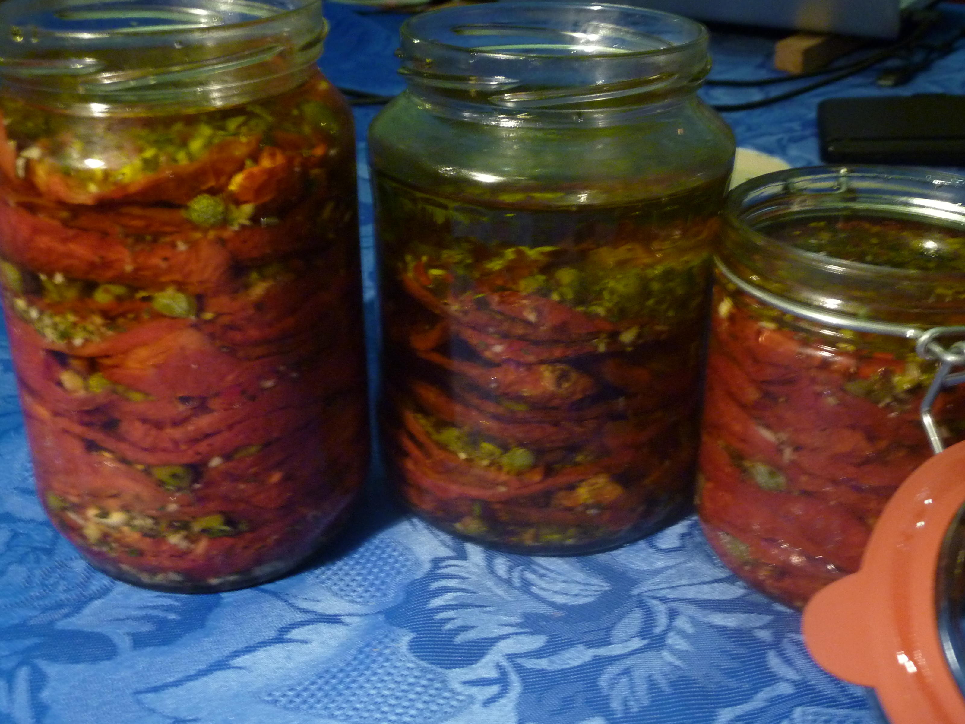 Bilder für Einmachen von Tomaten - Rezept