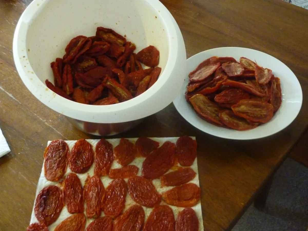 Einmachen von Tomaten - Rezept - Bild Nr. 4523