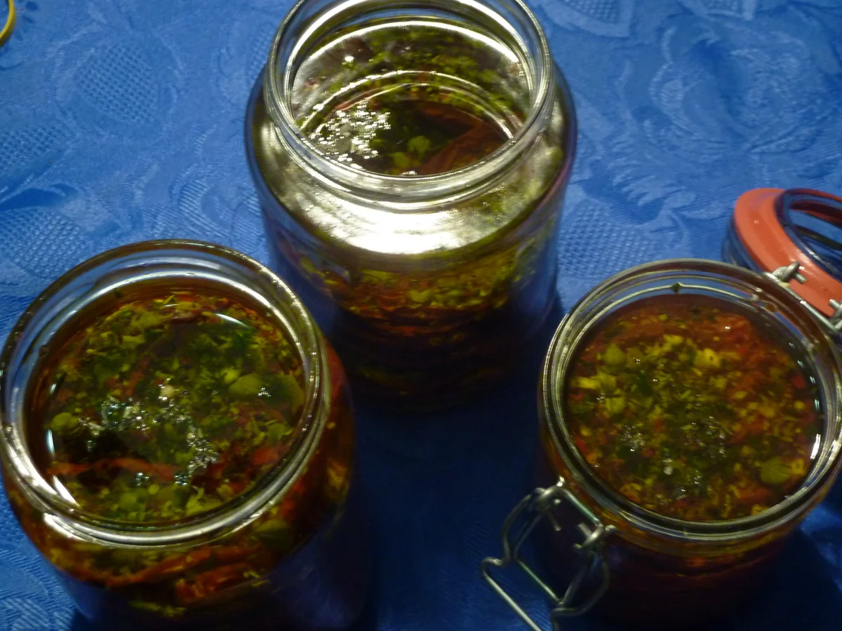 Einmachen von Tomaten - Rezept - Bild Nr. 4527