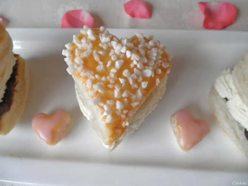 Rezept: Friesen - Herzen ... ;-) Bild Nr. 4524 Friesen - Herzen ... ;-) - Rezept - Bild Nr. 4524