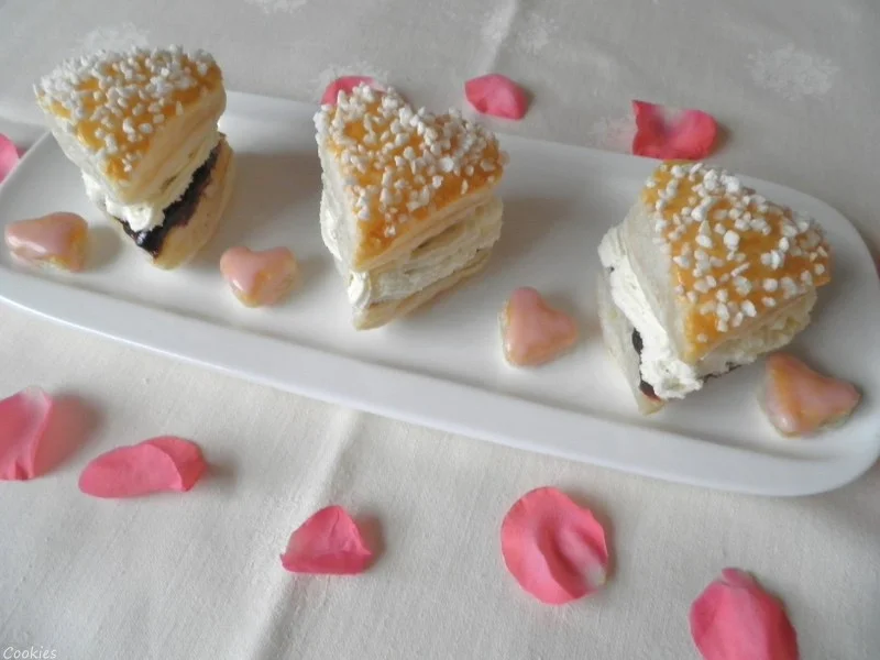 Rezept: Friesen - Herzen ... ;-) Bild Nr. 4525 Friesen - Herzen ... ;-) - Rezept - Bild Nr. 4525