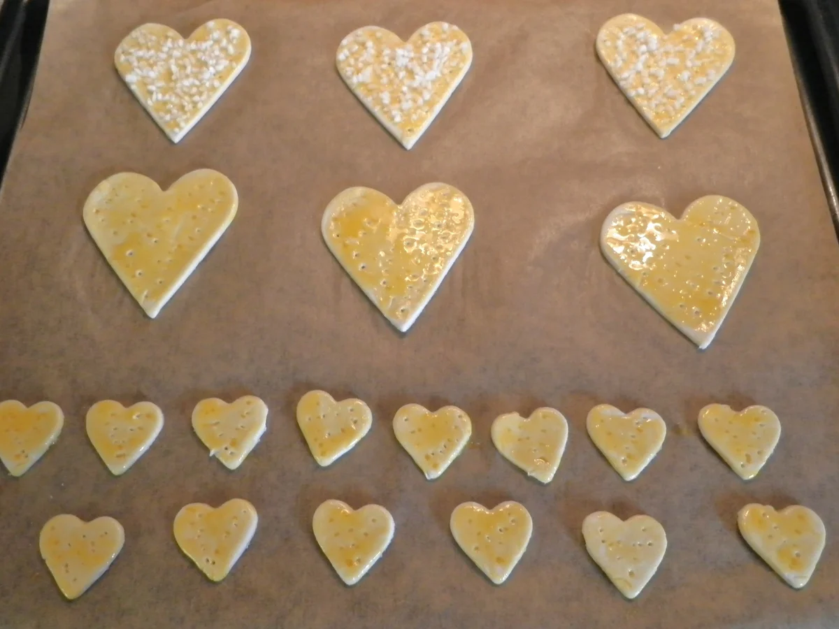 Rezept: Friesen - Herzen ... ;-) Bild Nr. 4527 Friesen - Herzen ... ;-) - Rezept - Bild Nr. 4527