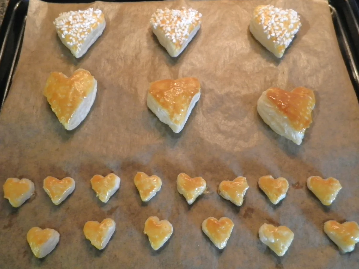 Rezept: Friesen - Herzen ... ;-) Bild Nr. 4528 Friesen - Herzen ... ;-) - Rezept - Bild Nr. 4528