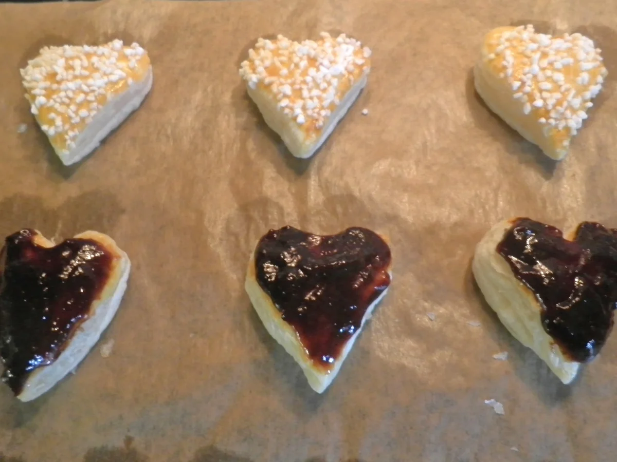 Rezept: Friesen - Herzen ... ;-) Bild Nr. 4530 Friesen - Herzen ... ;-) - Rezept - Bild Nr. 4530