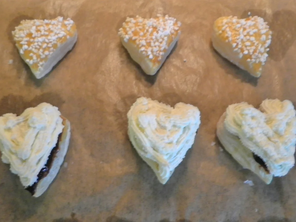 Rezept: Friesen - Herzen ... ;-) Bild Nr. 4533 Friesen - Herzen ... ;-) - Rezept - Bild Nr. 4533