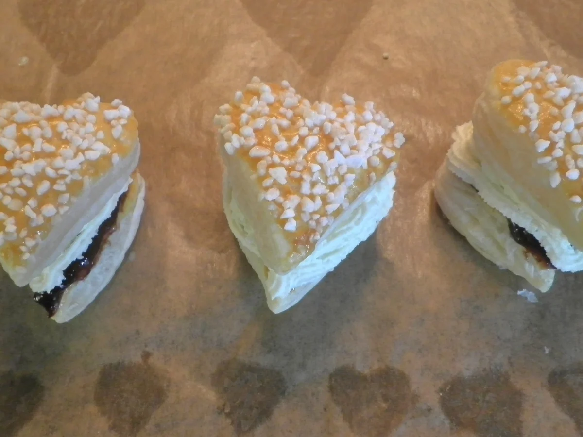 Rezept: Friesen - Herzen ... ;-) Bild Nr. 4537 Friesen - Herzen ... ;-) - Rezept - Bild Nr. 4537