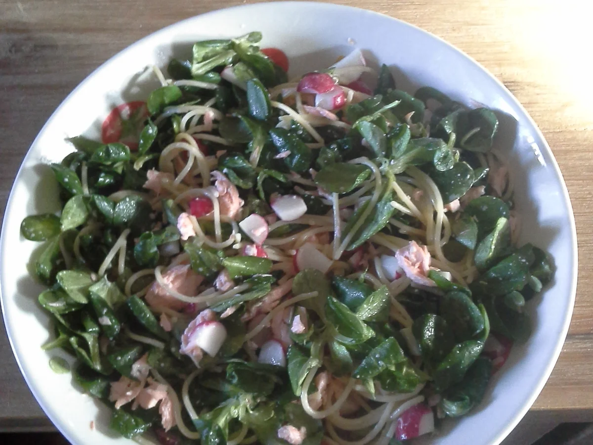 Lachs-Pasta-Salat - Rezept - Bild Nr. 4522