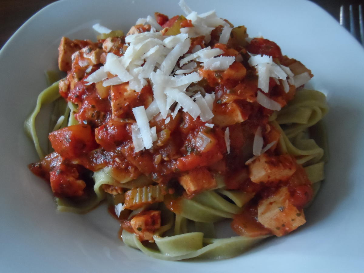 BiNe` S TOFU BOLOGNESE - Rezept - Bild Nr. 4533