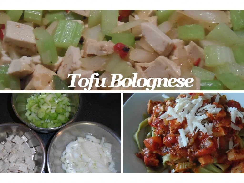 Rezept: BiNe` S TOFU BOLOGNESE Bild Nr. 4534 BiNe` S TOFU BOLOGNESE - Rezept - Bild Nr. 4534