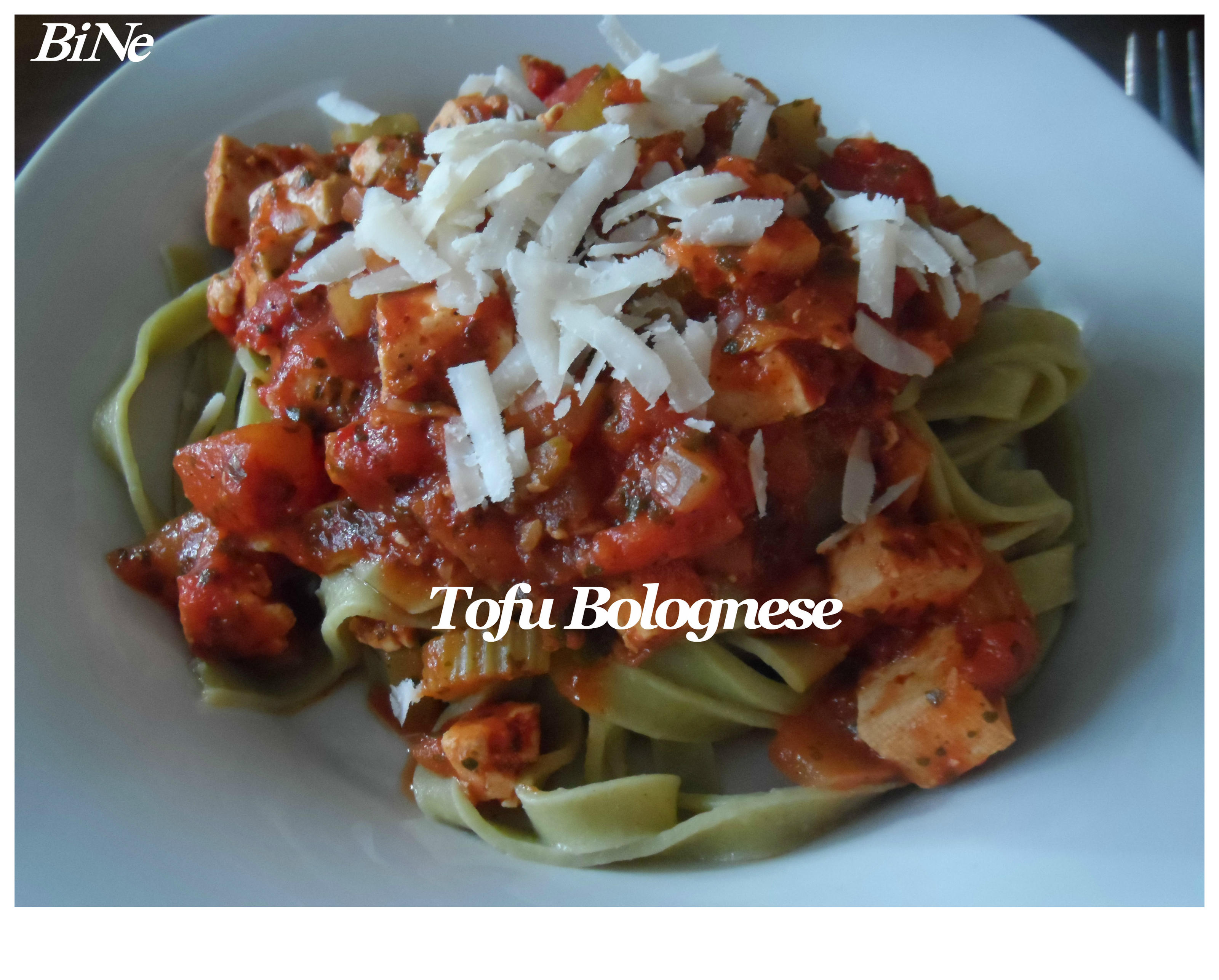 Bilder für BiNe` S TOFU BOLOGNESE - Rezept