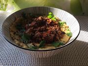 Hummus mit Hack - Rezept - Bild Nr. 4522