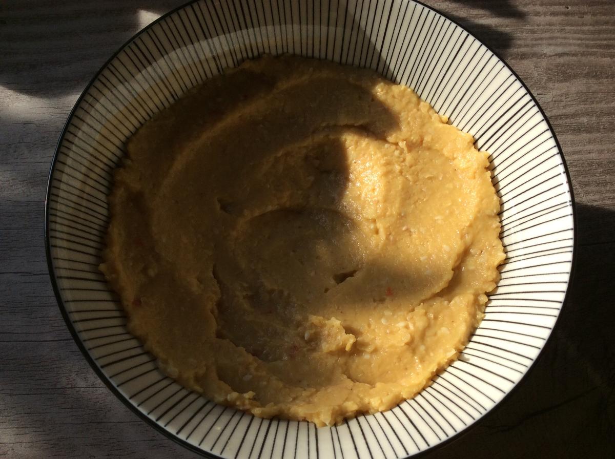 Hummus mit Hack - Rezept - Bild Nr. 4523