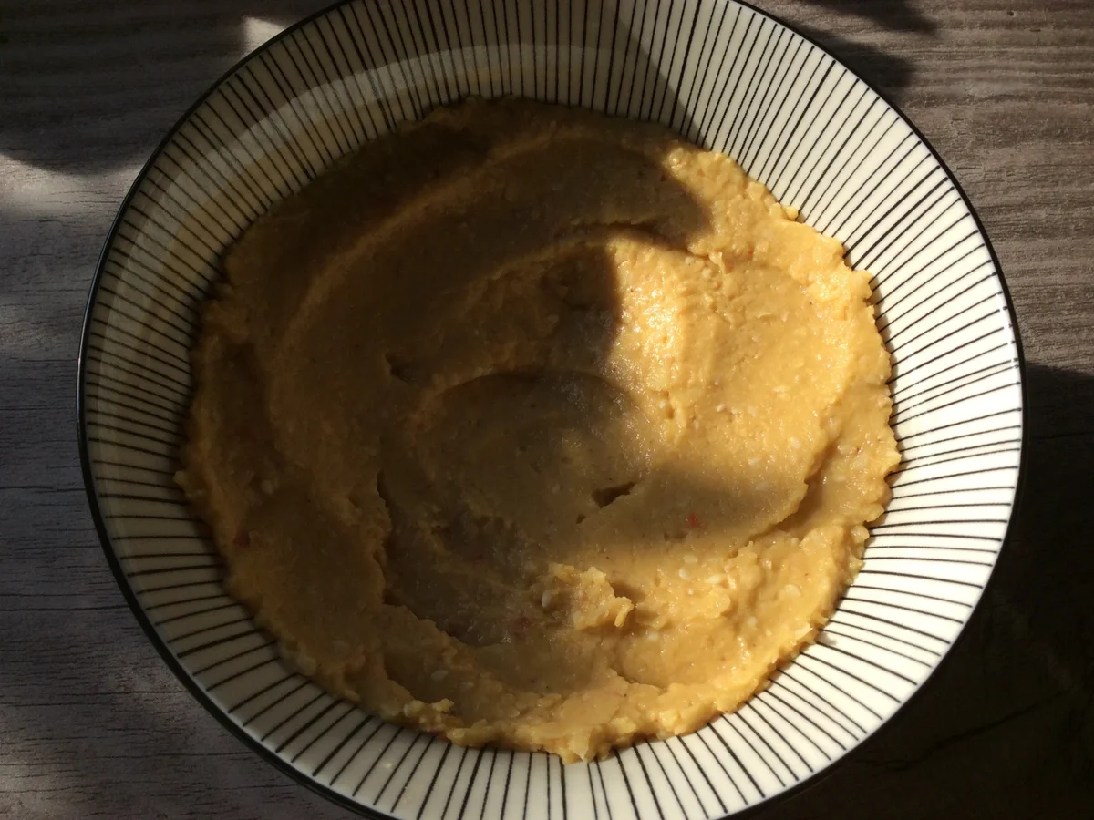 Rezept: Hummus mit Hack Bild Nr. 4523 Hummus mit Hack - Rezept - Bild Nr. 4523