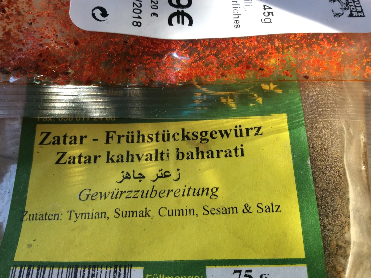 Rezept: Hummus mit Hack Bild Nr. 4522 Hummus mit Hack - Rezept - Bild Nr. 4522