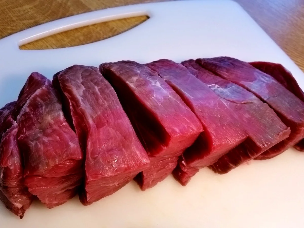 Römertopf - Rindfleisch in Rotwein - Rezept - Bild Nr. 4523