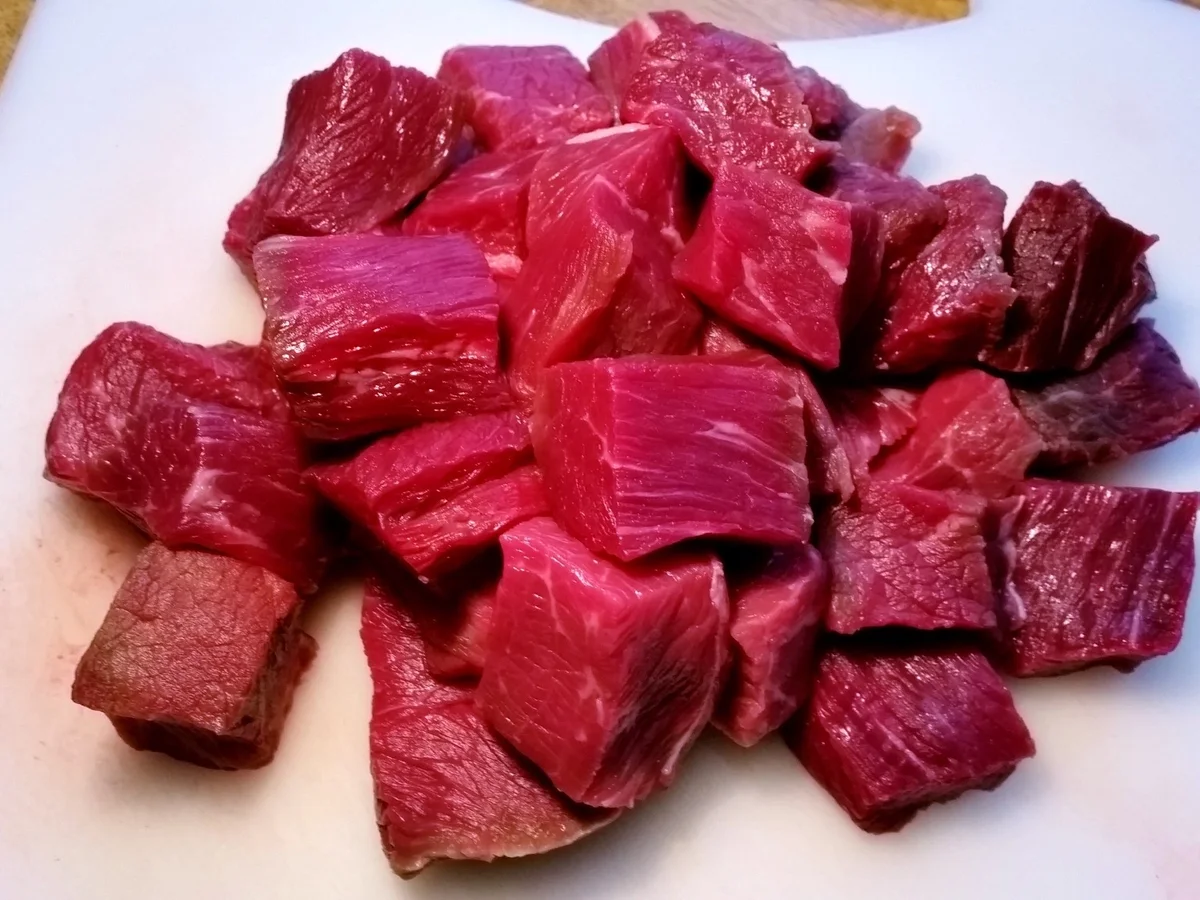 Römertopf - Rindfleisch in Rotwein - Rezept - Bild Nr. 4524