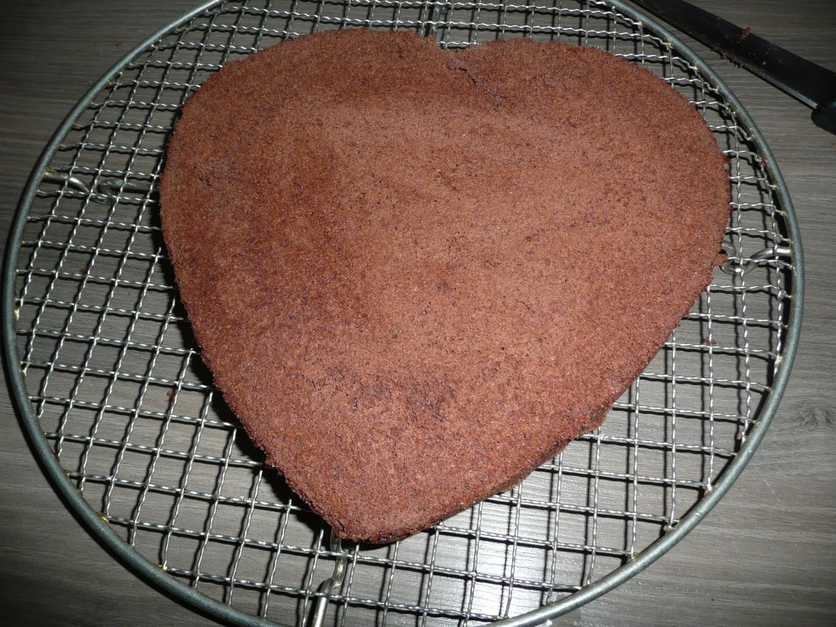 Schwarzwälder Herz zum Valentinstag ! - Rezept - Bild Nr. 4524