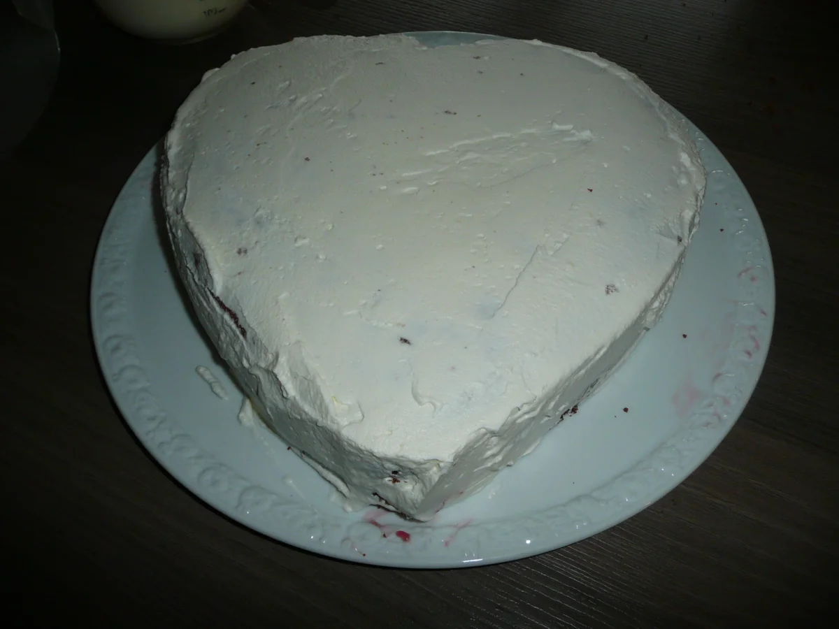 Schwarzwälder Herz zum Valentinstag ! - Rezept - Bild Nr. 4524