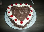 Schwarzwälder Herz zum Valentinstag ! - Rezept - Bild Nr. 4525