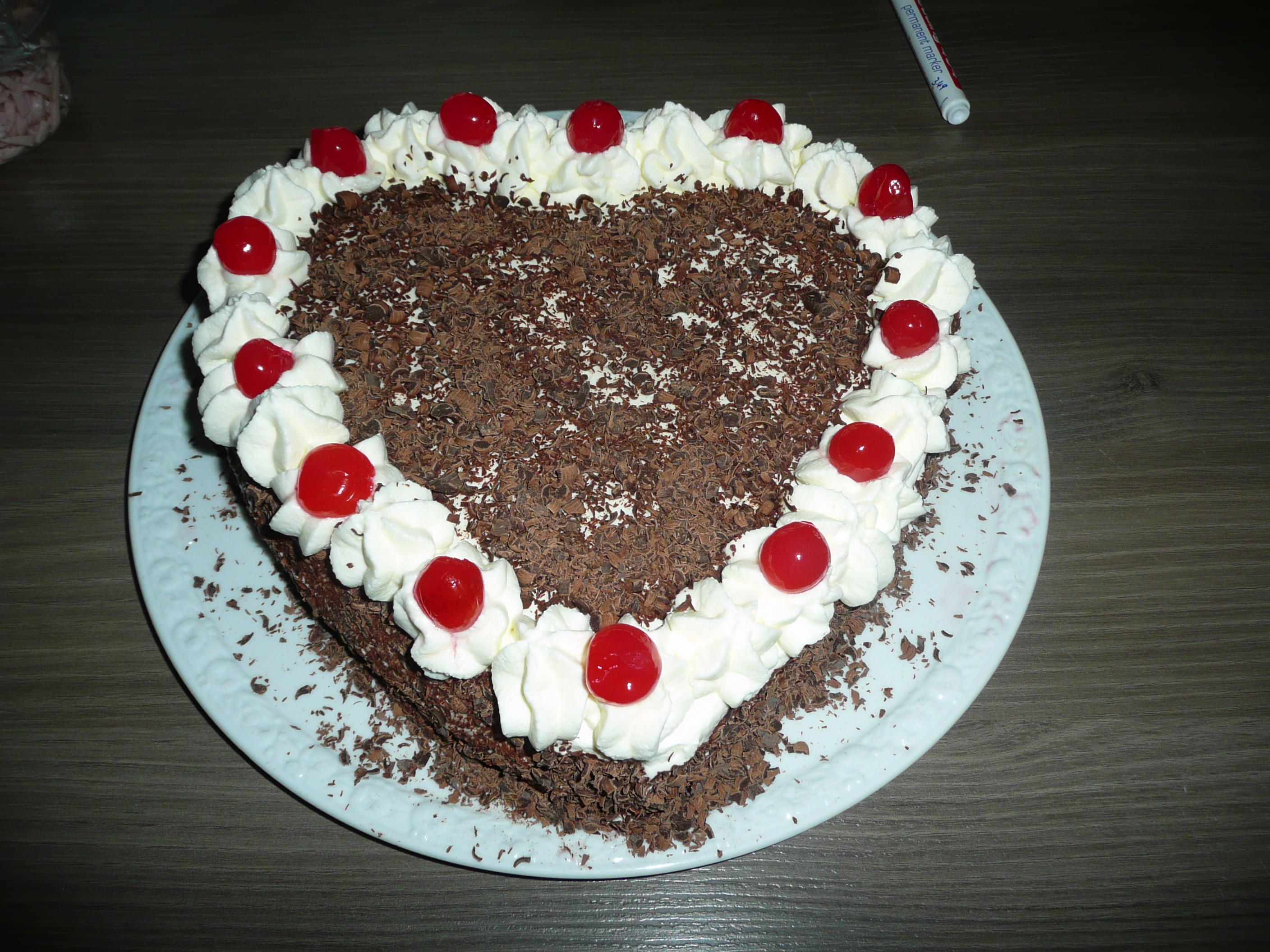 Bilder für Schwarzwälder Herz zum Valentinstag ! - Rezept